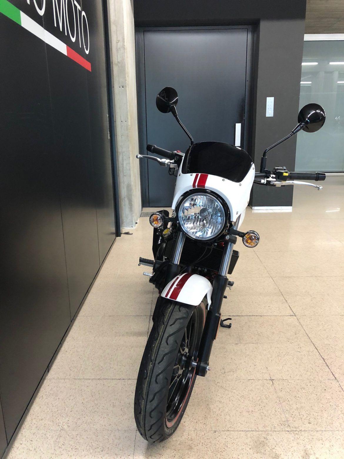 Sym Wolf CR 300 (2019 – 20)