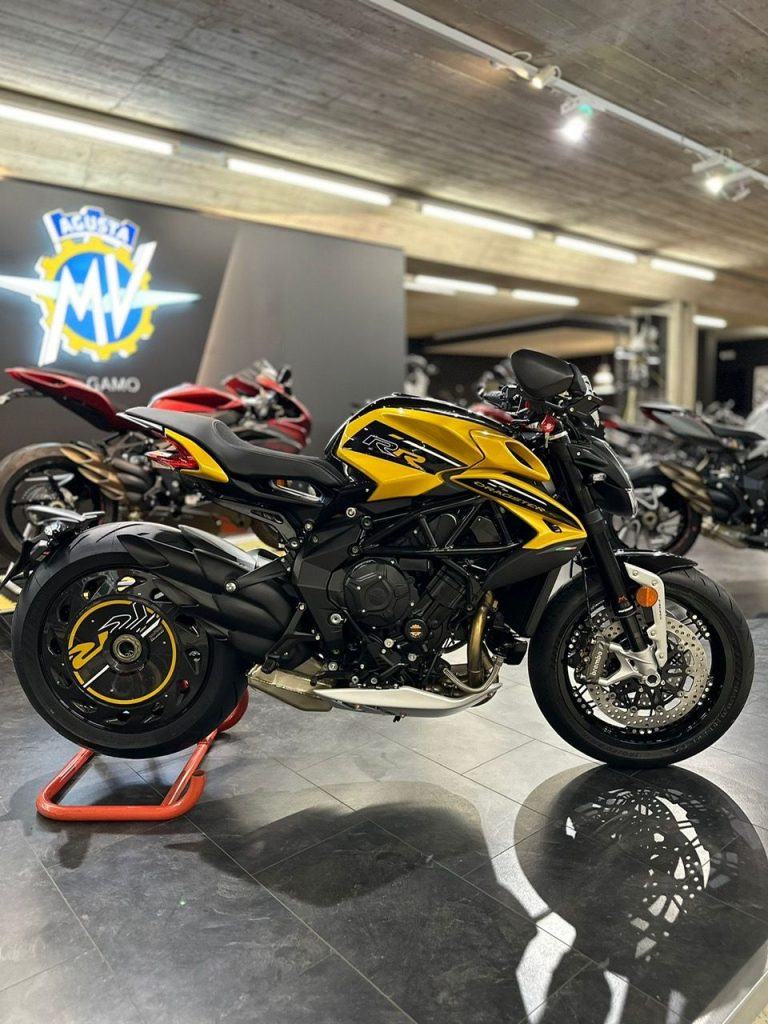 MV Agusta Dragster 800 SCS RC (2021 – 22)