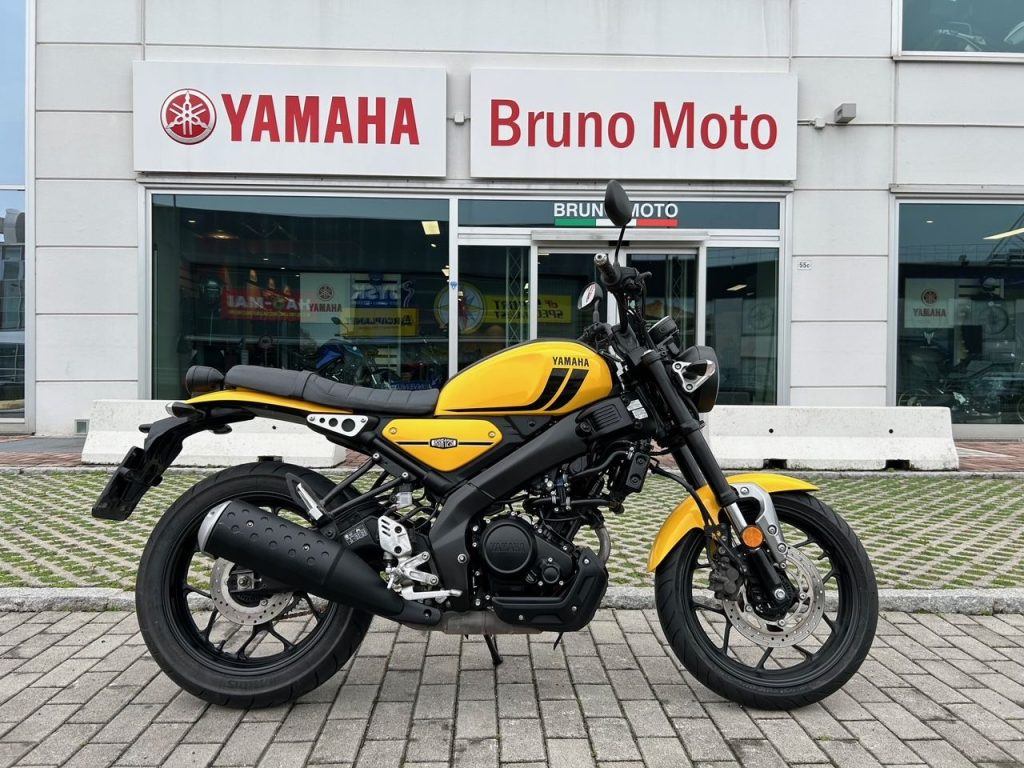 Yamaha XSR 125 (2021 – 22)