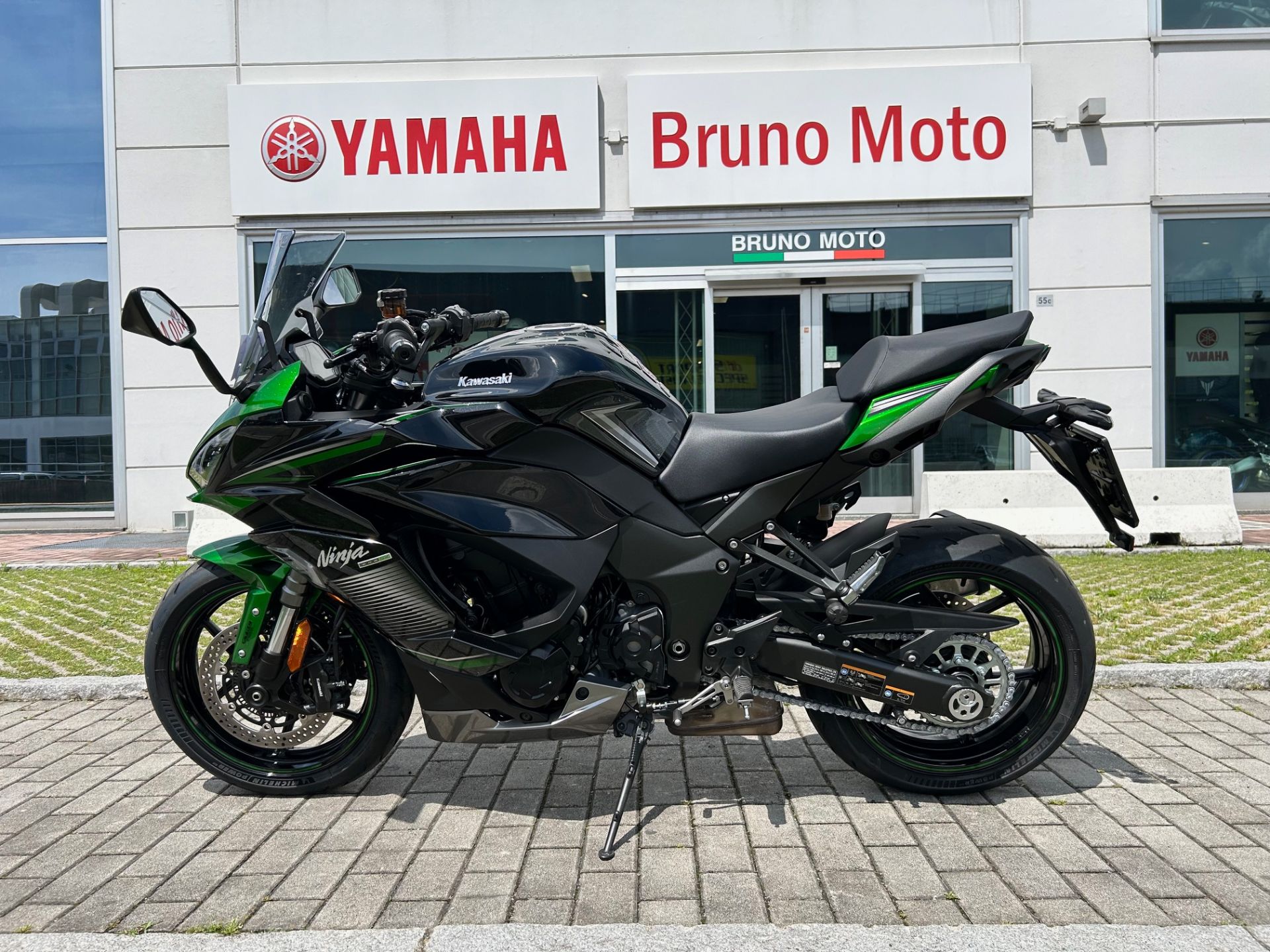 Kawasaki Ninja 1000 SX (2021 – 22)