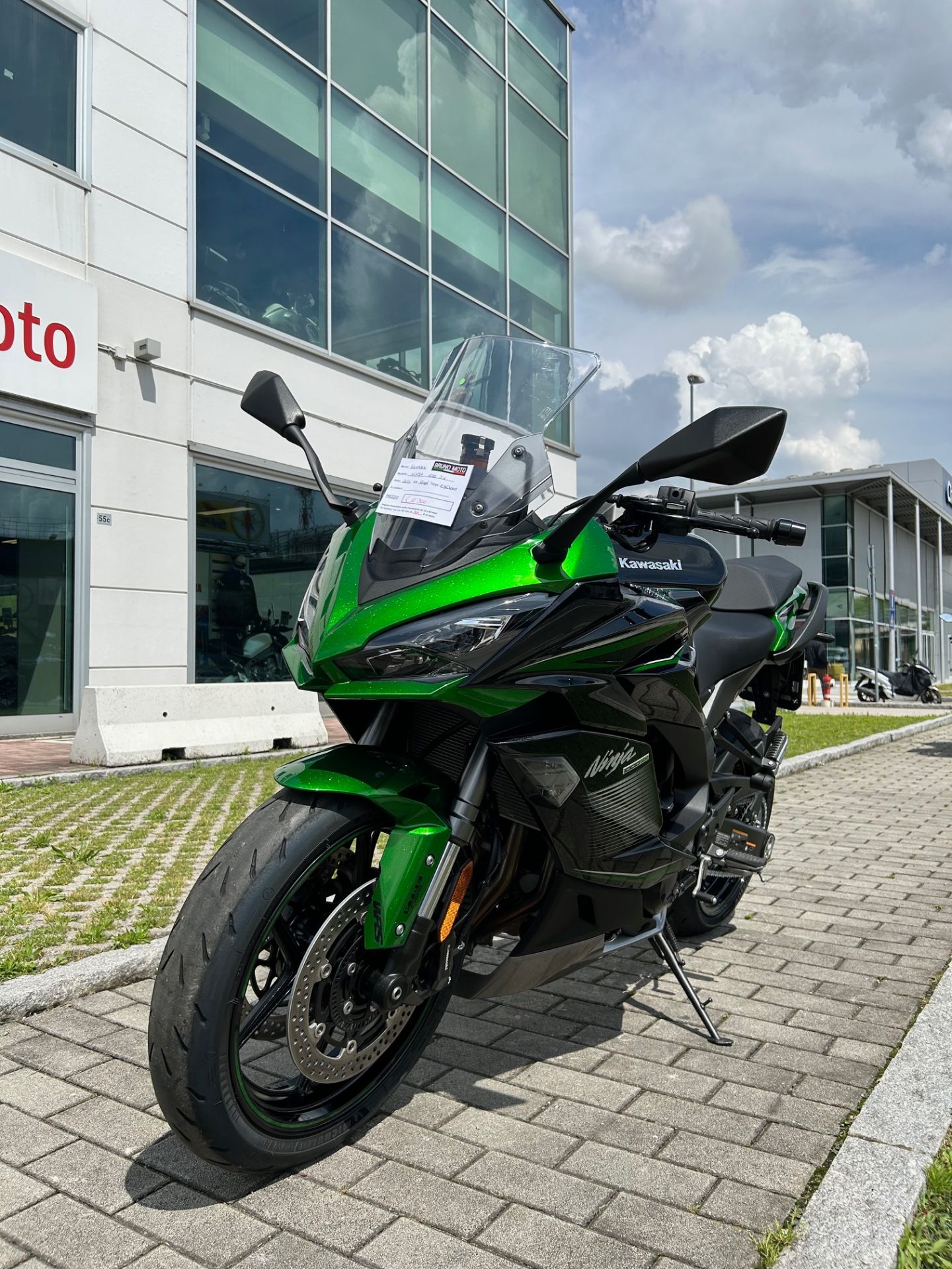 Kawasaki Ninja 1000 SX (2021 – 22)