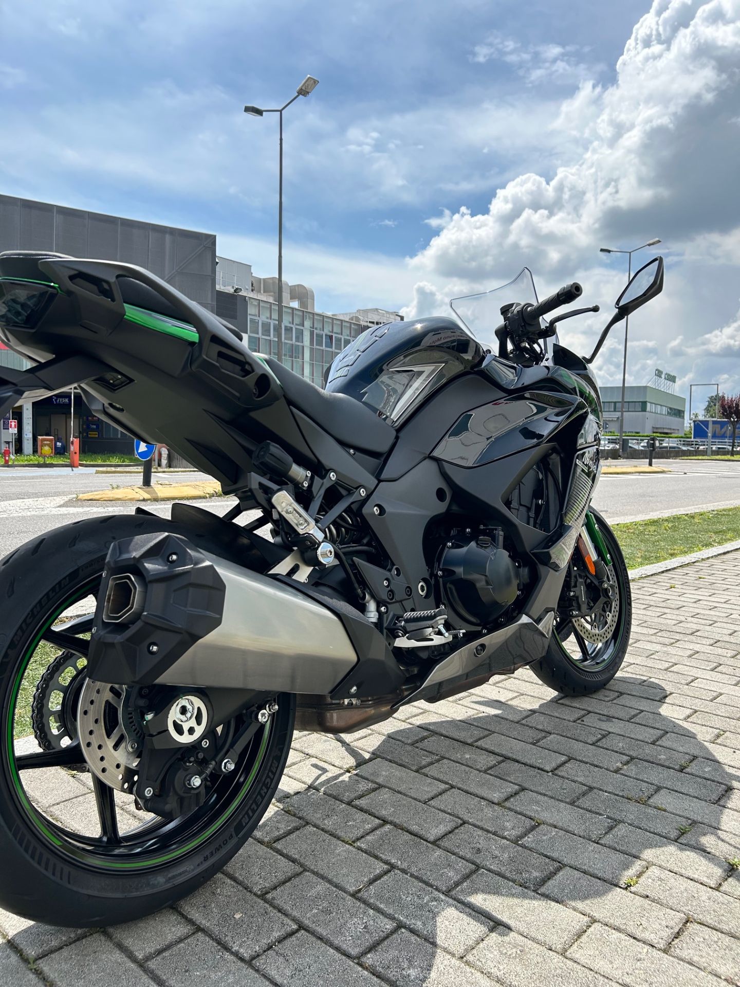 Kawasaki Ninja 1000 SX (2021 – 22)