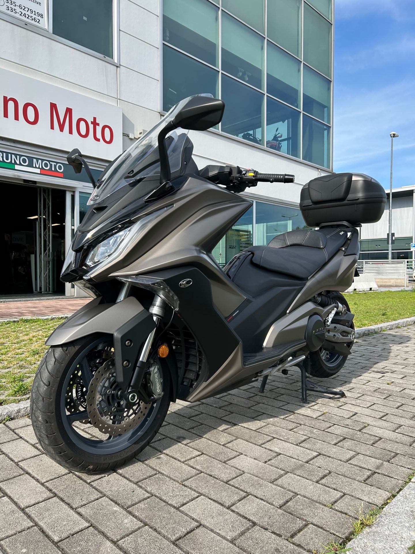 Kymco AK 550 ETS (2021 – 24)