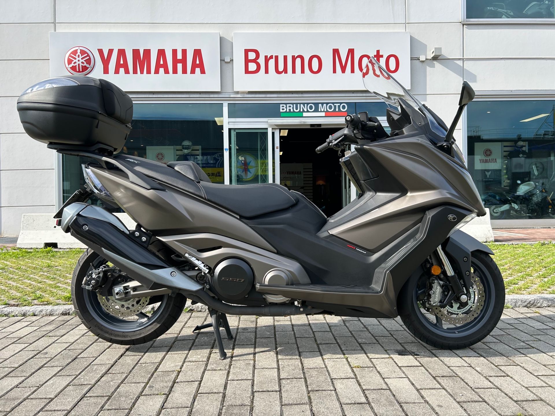 Kymco AK 550 ETS (2021 – 24)