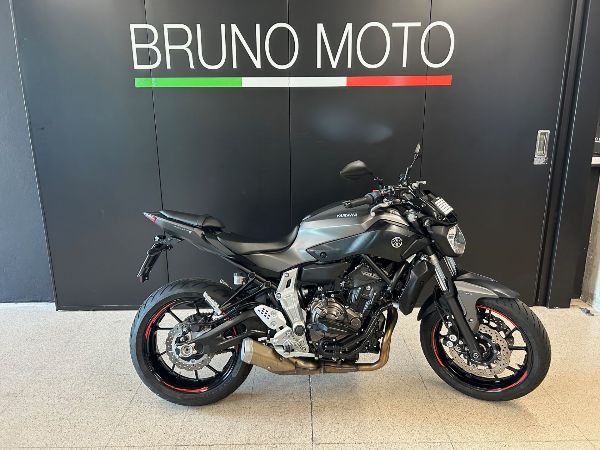 Yamaha MT-07 ABS (2014 – 16)