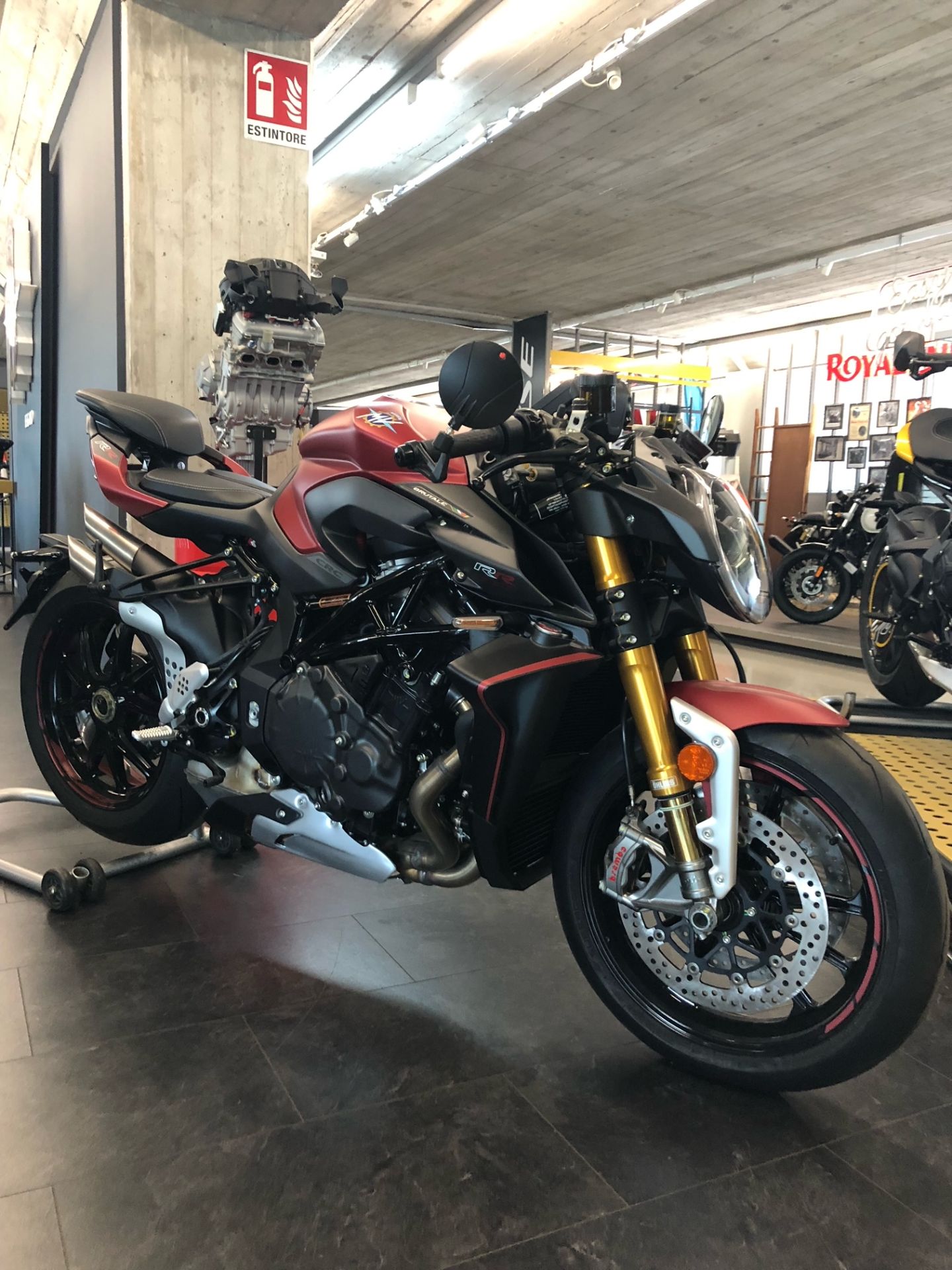 MV Agusta Brutale 1000 RR (2021 – 24)