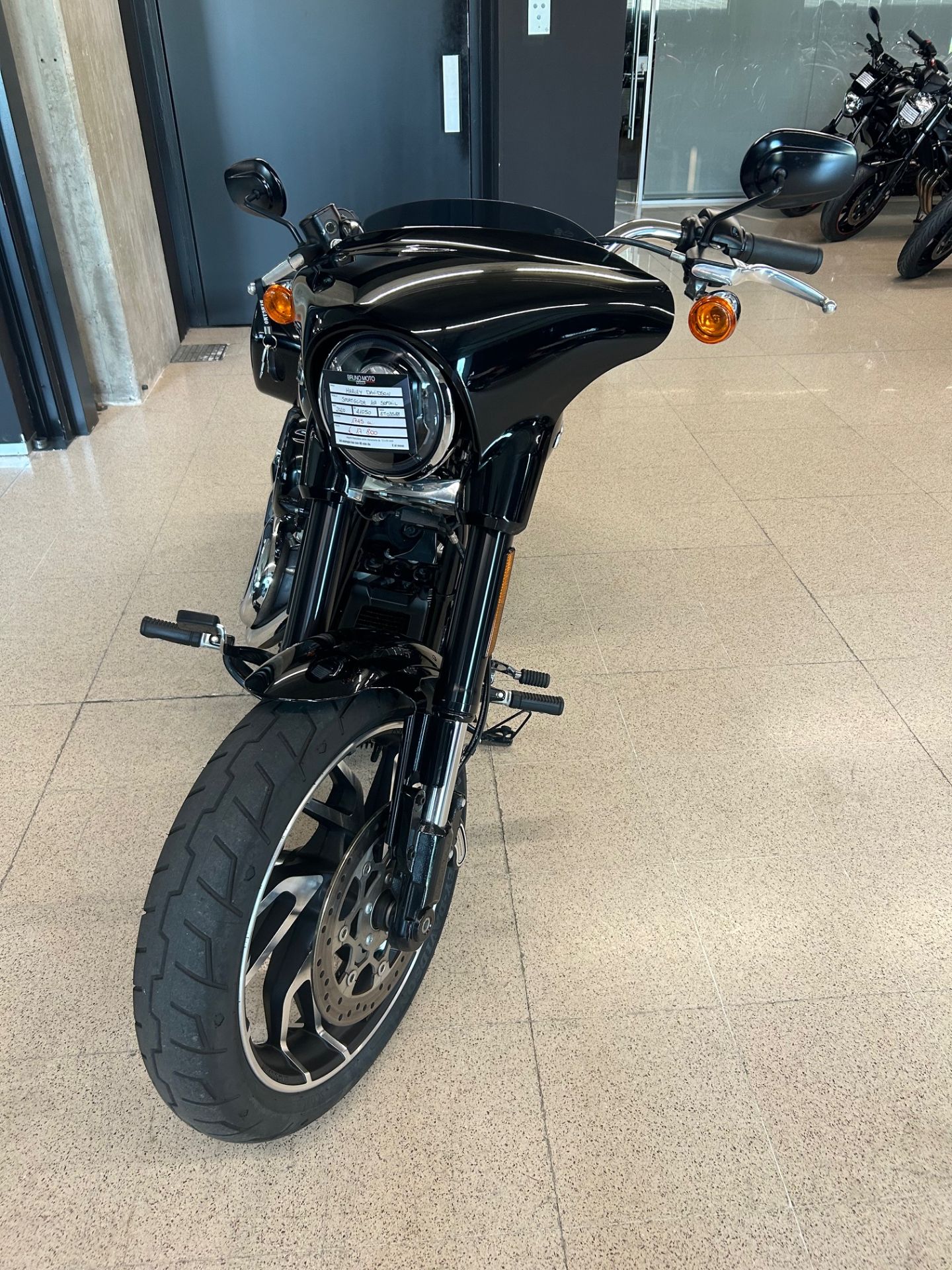 Harley-Davidson 107 Sport Glide (2018 – 20)