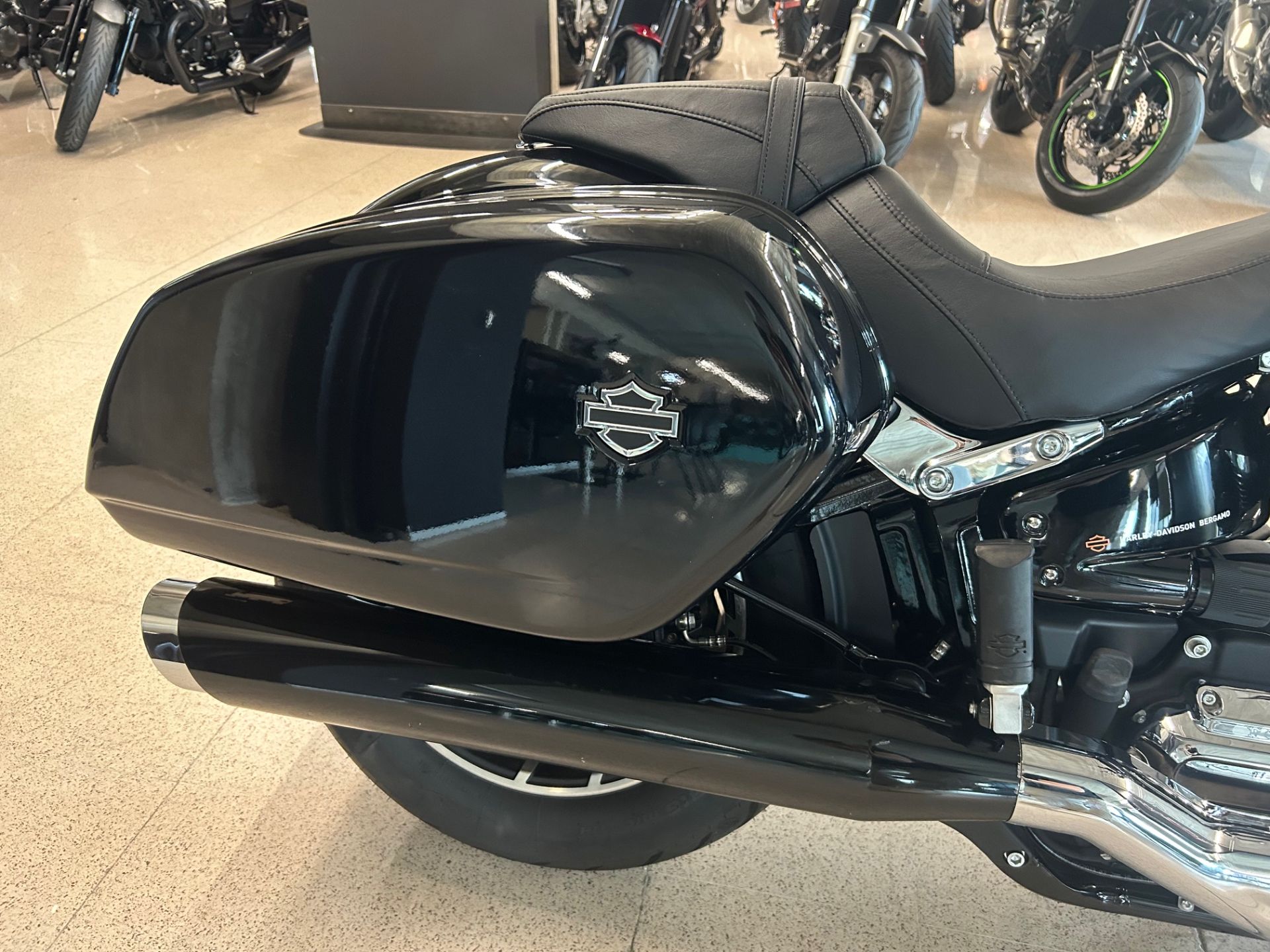 Harley-Davidson 107 Sport Glide (2018 – 20)