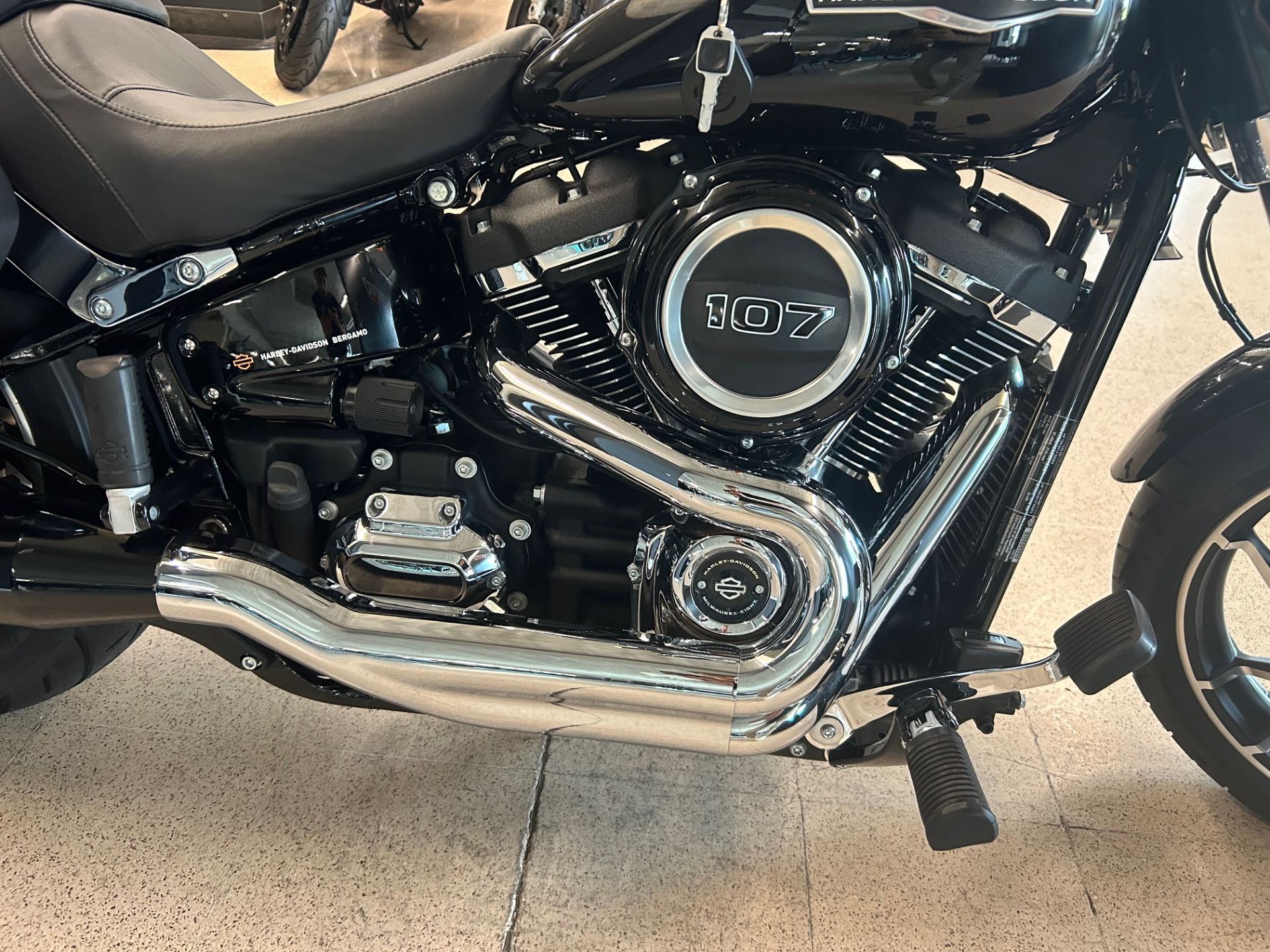 Harley-Davidson 107 Sport Glide (2018 – 20)