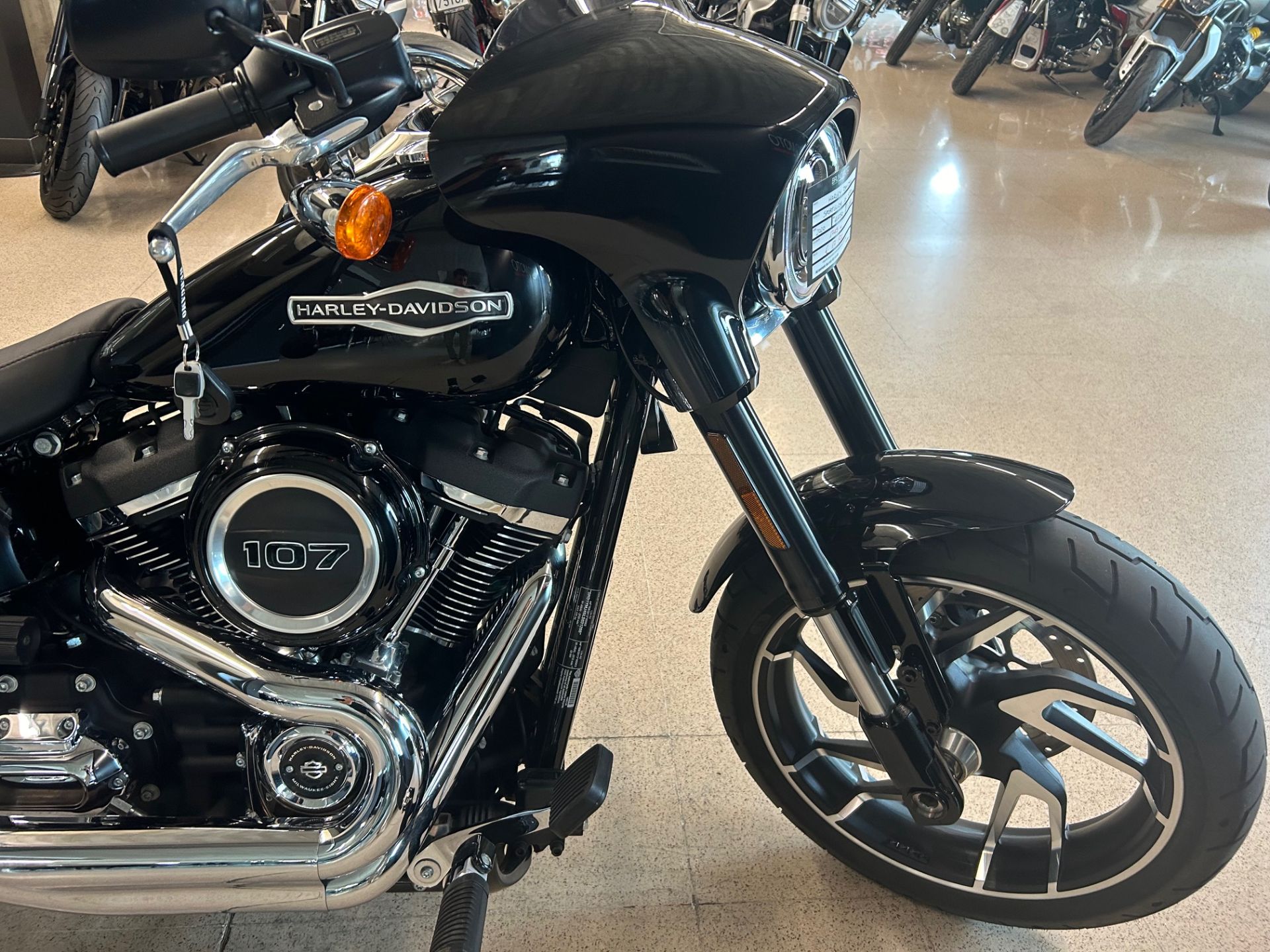 Harley-Davidson 107 Sport Glide (2018 – 20)