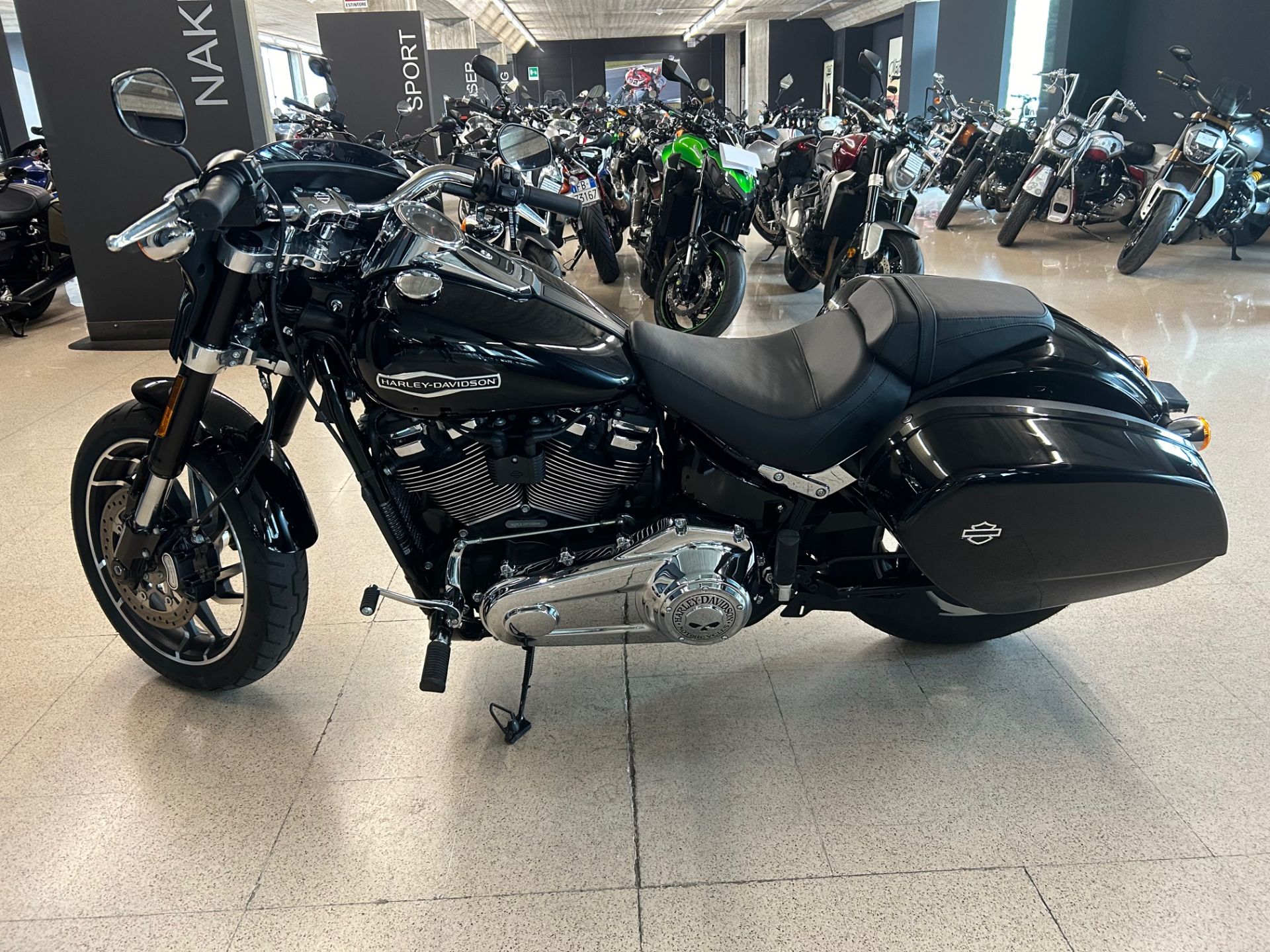 Harley-Davidson 107 Sport Glide (2018 – 20)