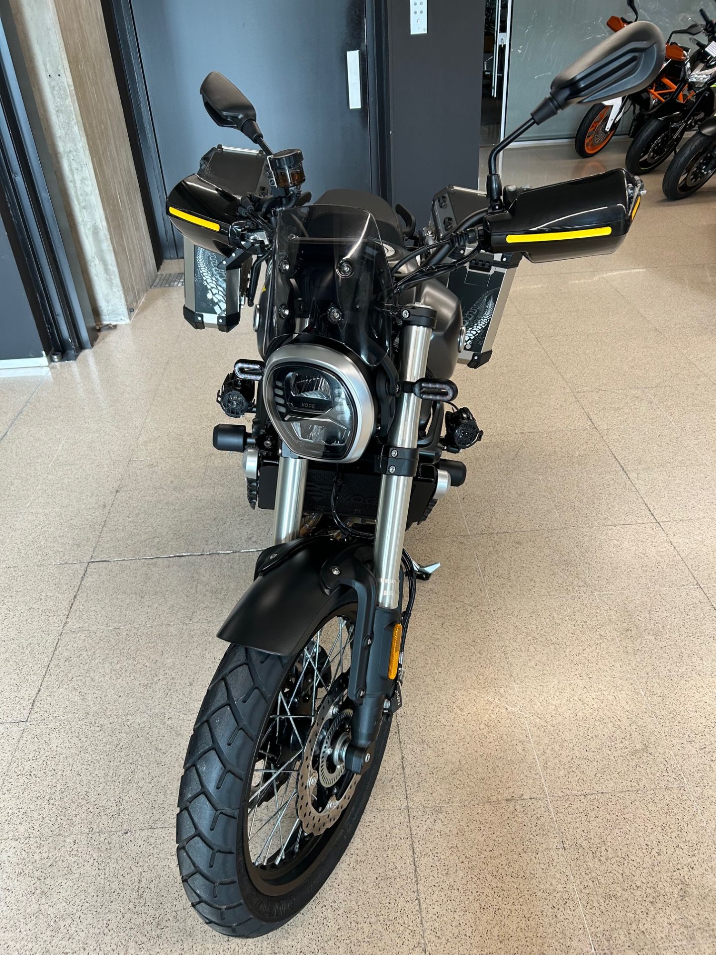 Voge Trofeo 525ACX Scrambler (2023 – 24)