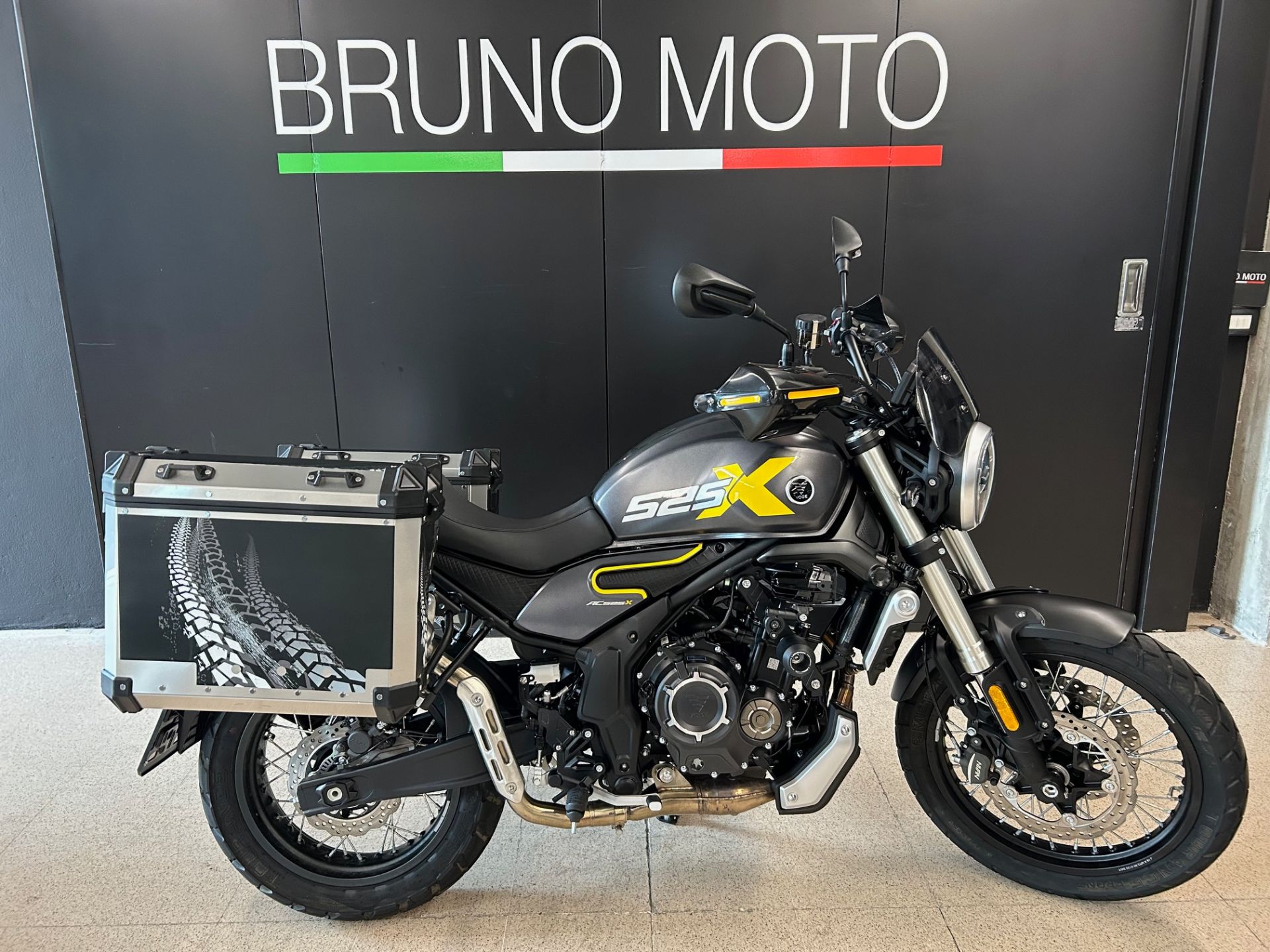 Voge Trofeo 525ACX Scrambler (2023 – 24)